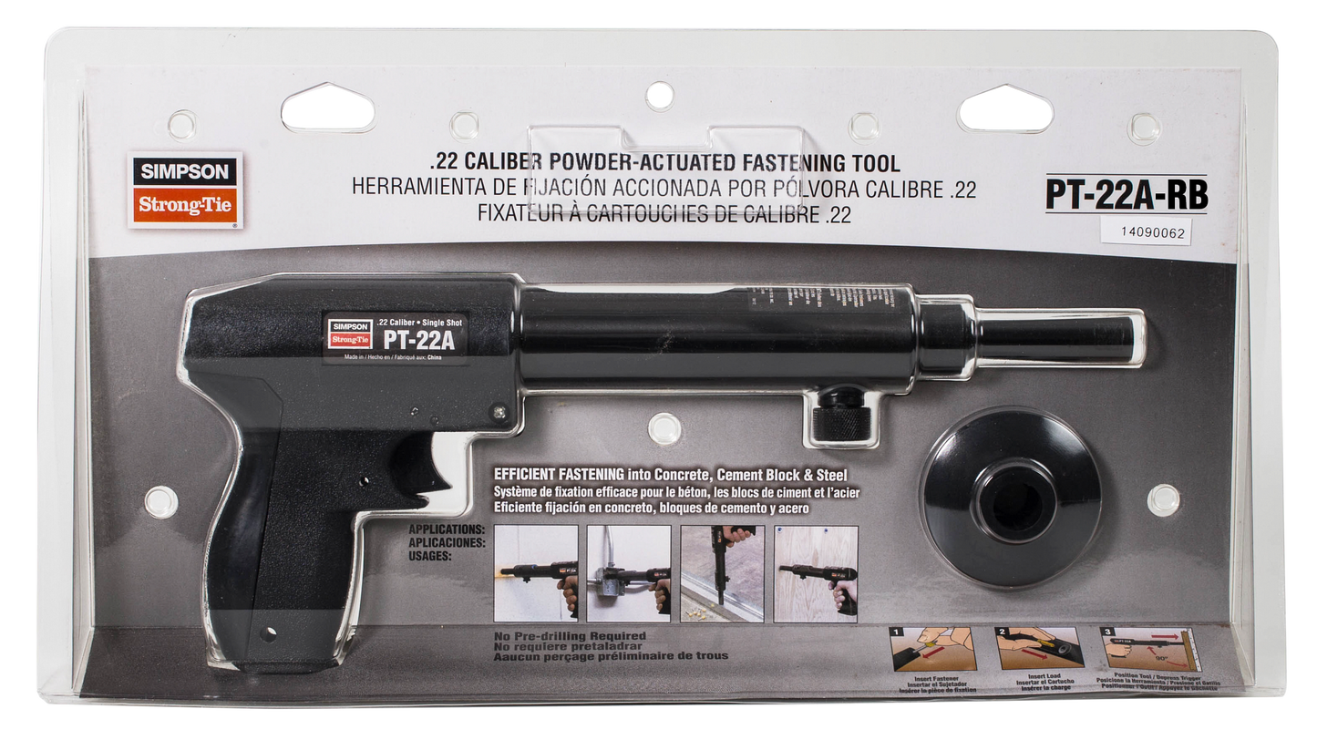 Simpson Strong-Tie PT-22A-RB PT-22A General-Purpose Tool (Pack of 2)