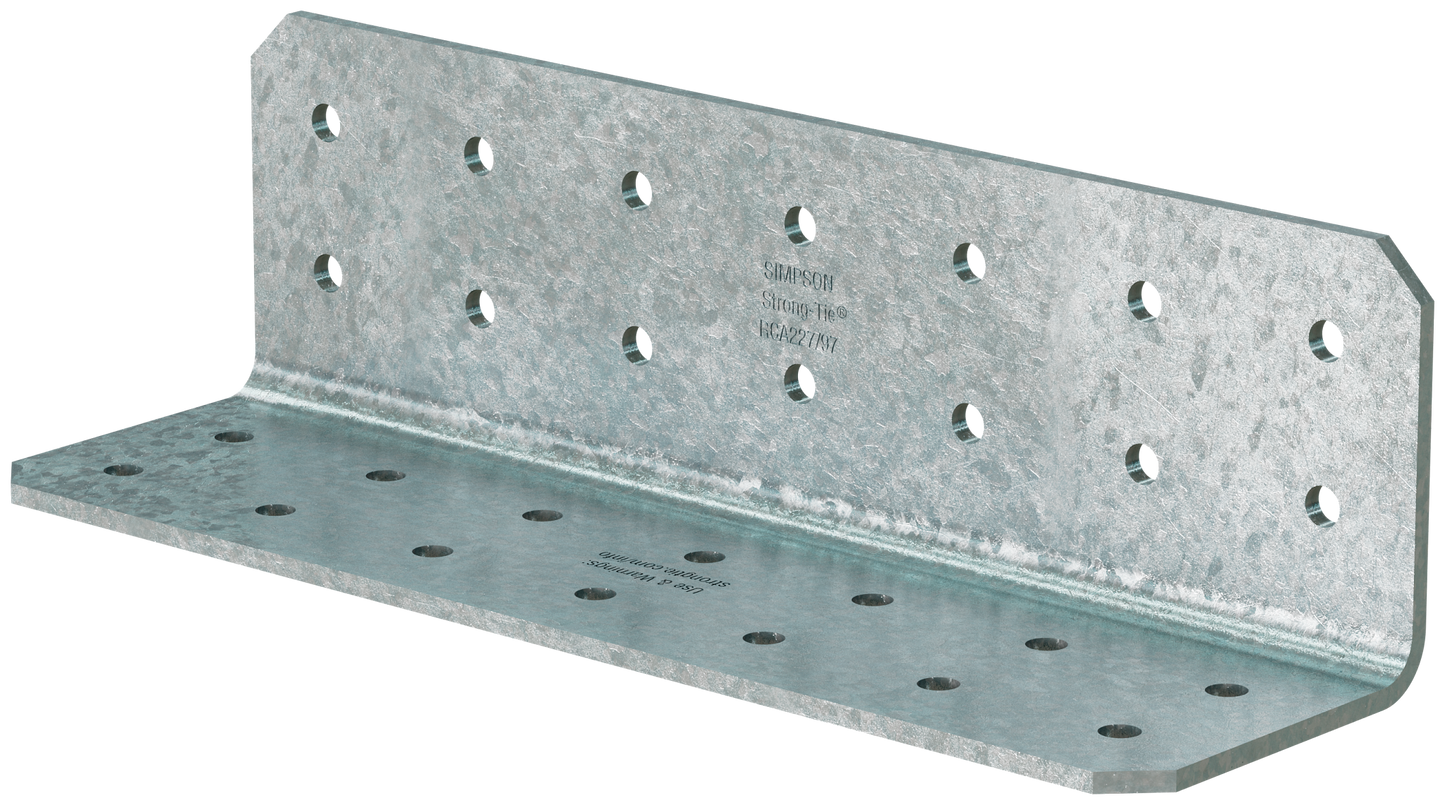 Simpson RCA227/97-R40 Rigid Connector Angle, Pkg 40