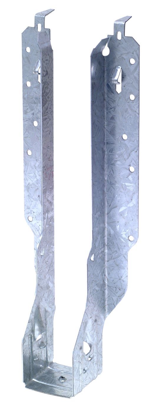 Simpson Strong-Tie IUS2.06/11.88 IUS Galvanized Face-Mount Joist Hanger for 2-1/8 in. x 11-7/8 in. Engineered Wood