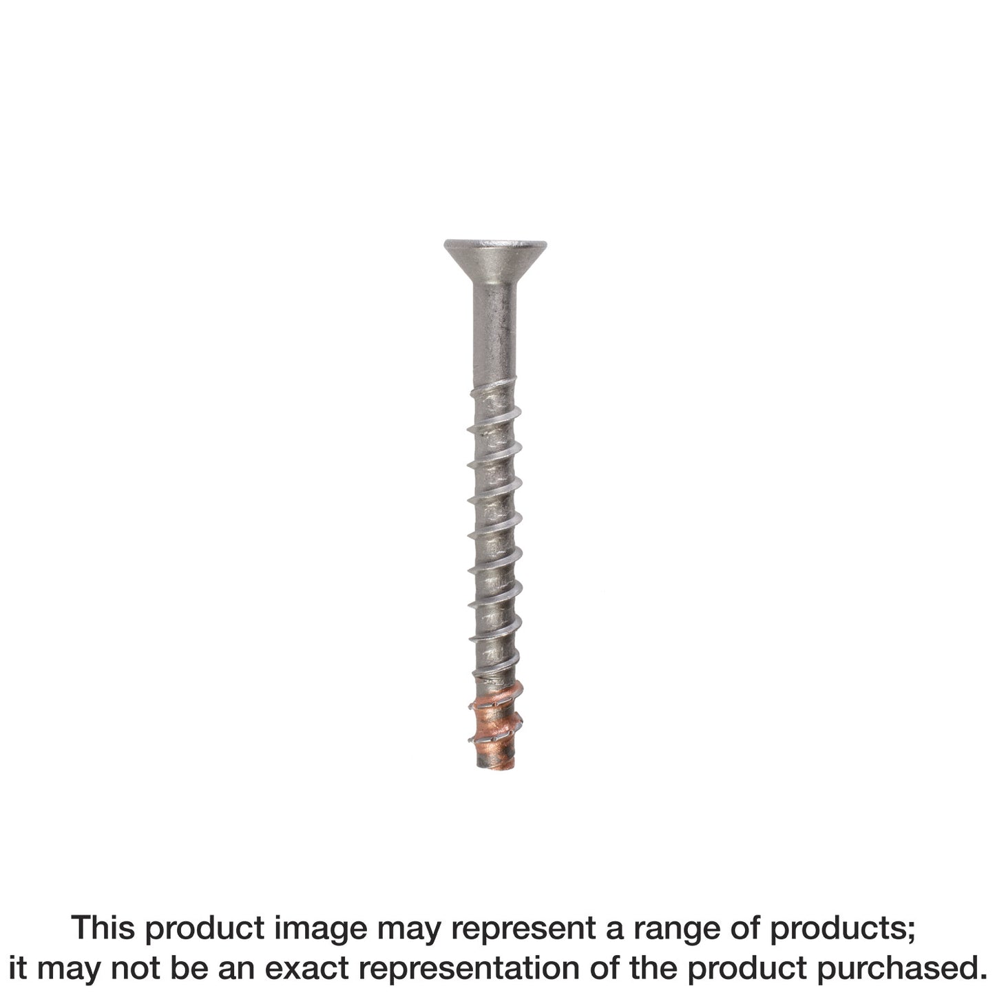 Simpson Strong-Tie THD37212CS6SS Titen HD® 3/8 in. x 2-1/2 in. Type 316 SS Countersunk Head Heavy-Duty Screw Anchor (25-Qty) (Pack of 490)