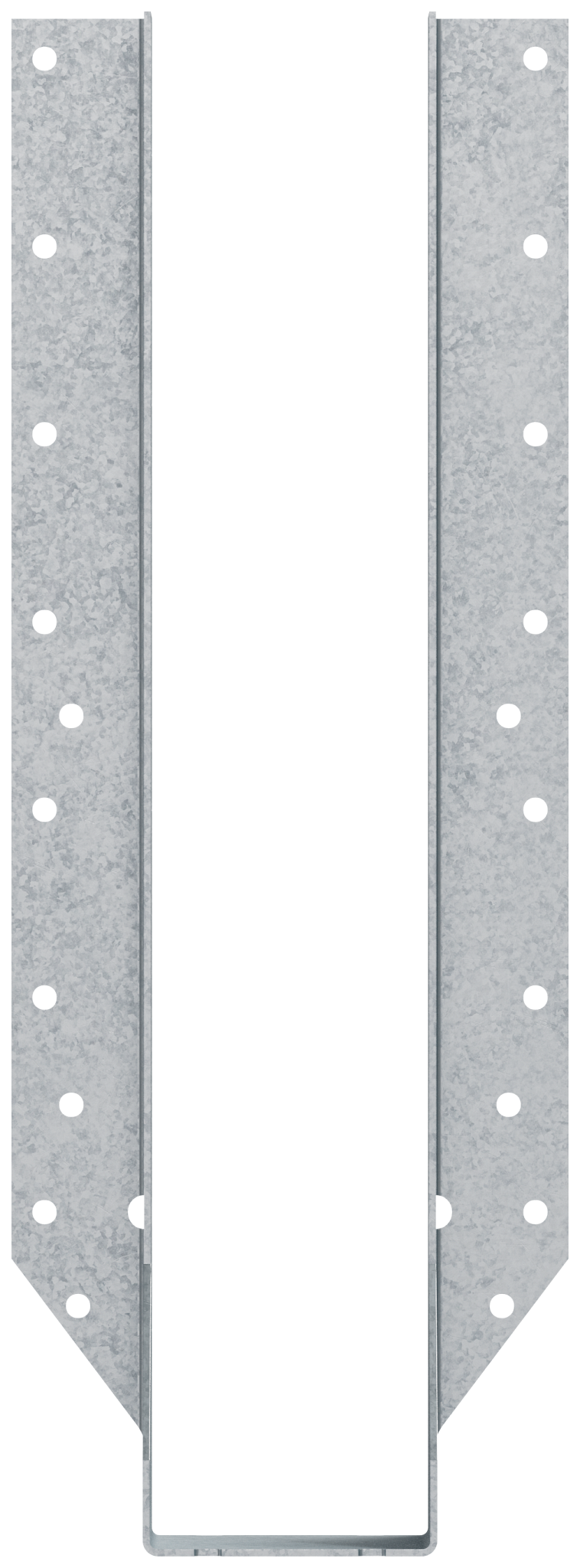 Simpson Strong-Tie HU316 HU Galvanized Face-Mount Joist Hanger for 3x16 (Pack of 750)