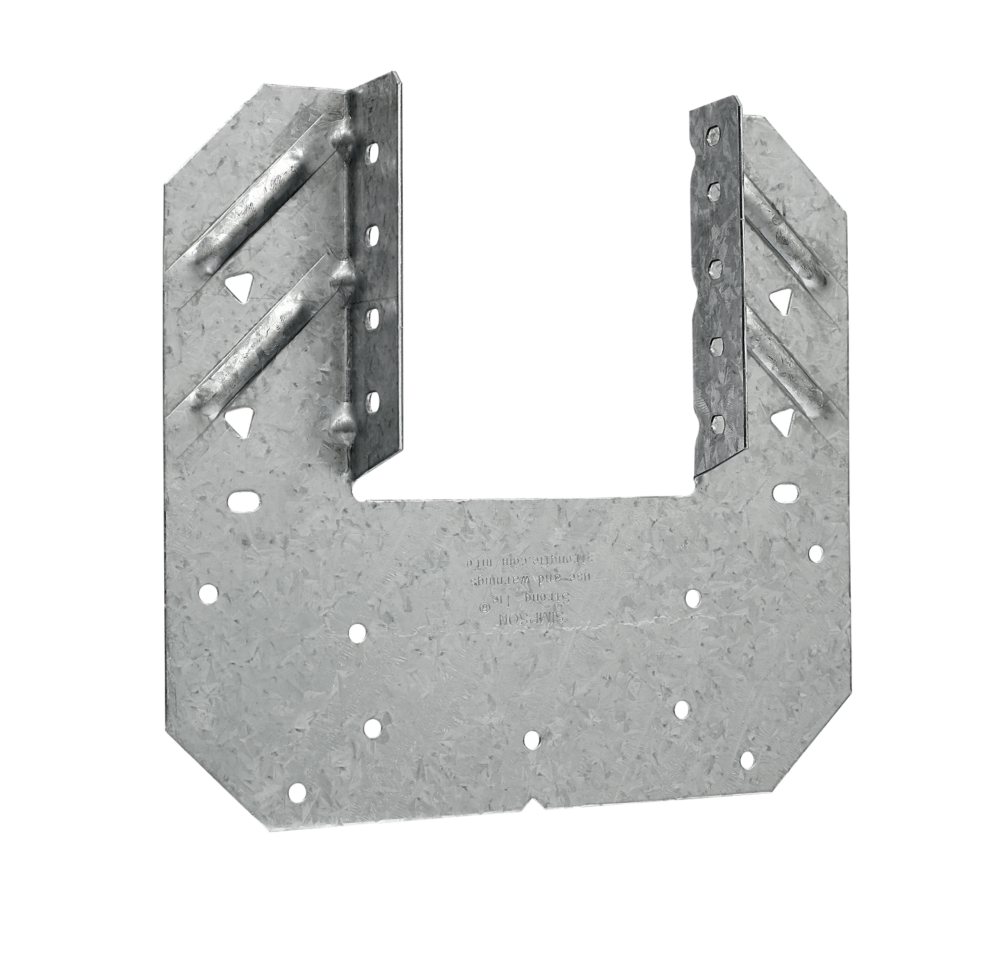 Simpson Strong-Tie H10A-2 H10A-2 18-Gauge Galvanized Hurricane Tie (Pack of 50)