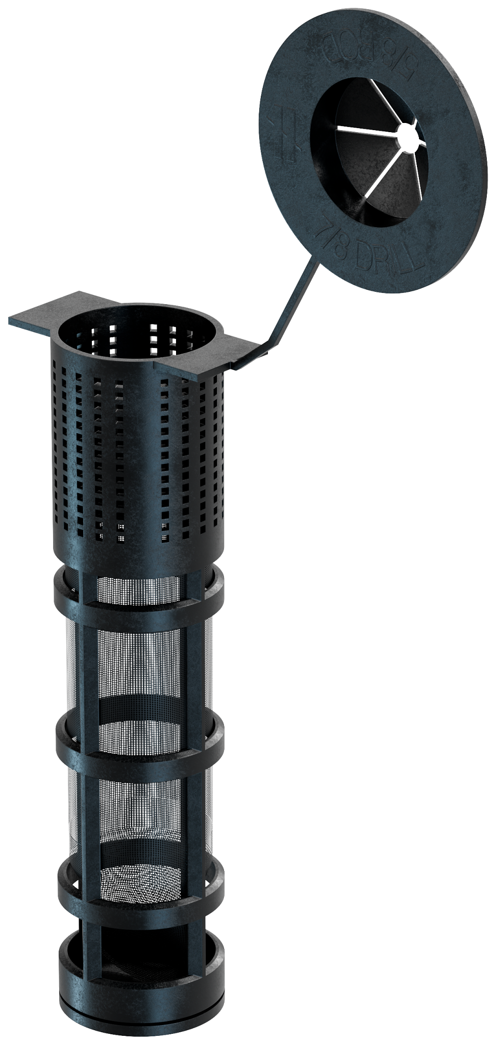 Simpson Strong-Tie EWS623P Opti-Mesh 3-1/2 in. Epoxy Adhesive Plastic Screen Tube for 5/8 in. Rod for ET-3G™ (Pack of 50)