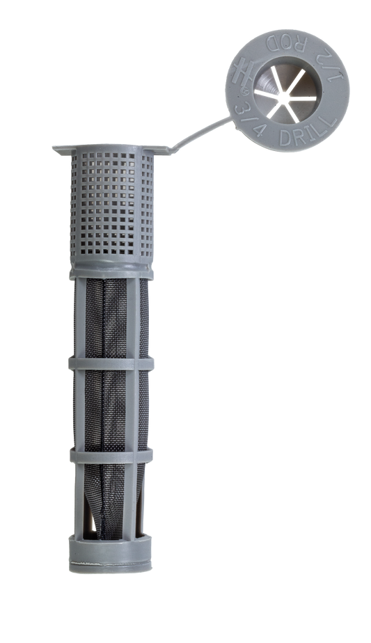 Simpson Strong-Tie 3GWS6210P Opti-Mesh 10 in. Epoxy Adhesive Plastic Screen Tube for 5/8 in. Rod for SET-3G (Pack of 25)