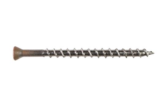 Simpson Strong-Tie S10250WJI Deck-Drive™ DWP WOOD SS Screw — #10 x 2-1/2 in. T25, Trim Head, Type 305, Tan 03 (350-Qty) (Pack of 300)