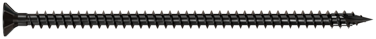 Simpson Strong-Tie SDCF10X200 Strong-Drive® SDCF TIMBER-CF Screw — 0.390 in. x 7-7/8 in. T50, E-Coat® (250-Qty) (Pack of 39)