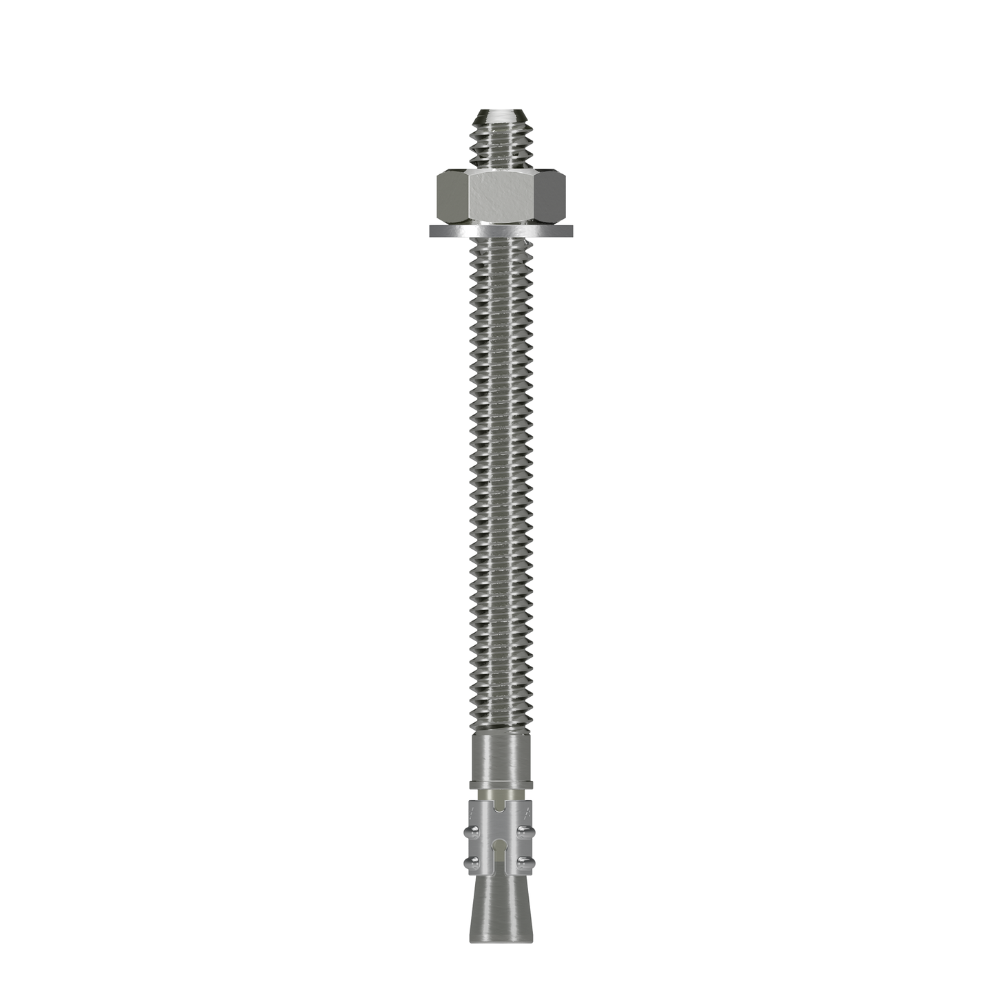 Simpson Strong-Tie STB2-253144SS Strong-Bolt® 2 — 1/4 in. x 3-1/4 in. Type 304 Stainless-Steel Wedge Anchor (100-Qty) (Pack of 5)