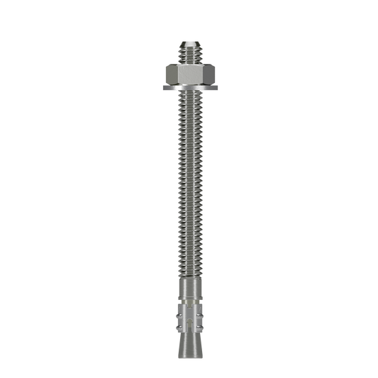 Simpson Strong-Tie STB2-253144SS Strong-Bolt® 2 — 1/4 in. x 3-1/4 in. Type 304 Stainless-Steel Wedge Anchor (100-Qty)