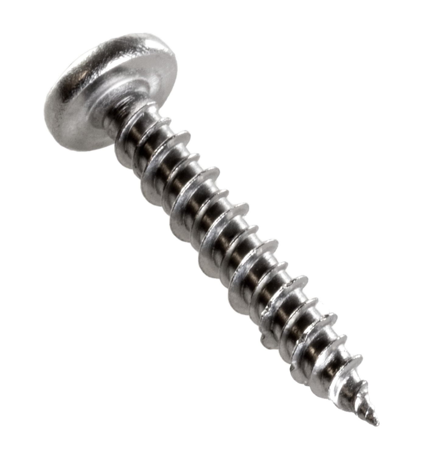 Simpson Strong-Tie T08J100PXC Marine Screw, Pan Head — #8 x 1 in. #2 Phillips Drive, Type 316 (100-Qty)