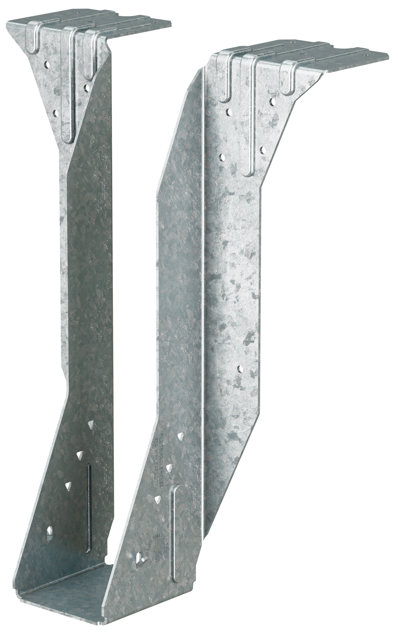 Simpson Strong-Tie BA2.56/11.88 BA Top-Flange Joist Hanger for 2-1/2 in. x 11-7/8 in. Engineered Wood (Pack of 300)