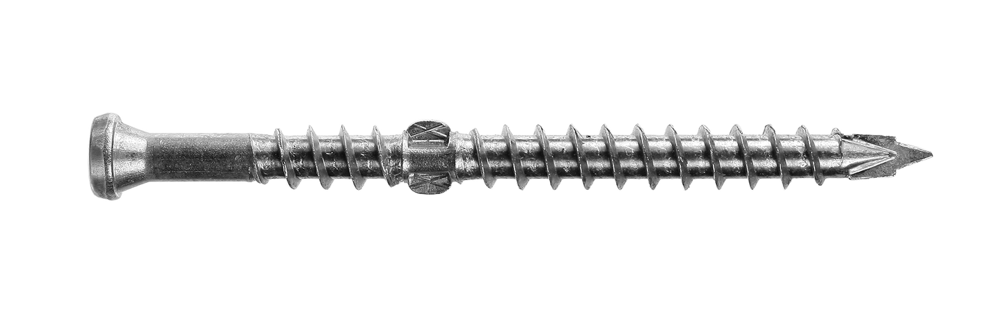 Simpson Strong-Tie DHPDSS212R1000 Deck-Drive™ DHPD HARDWOOD Screw — #10 x 2-1/2 in. Type 305 (1000-Qty)