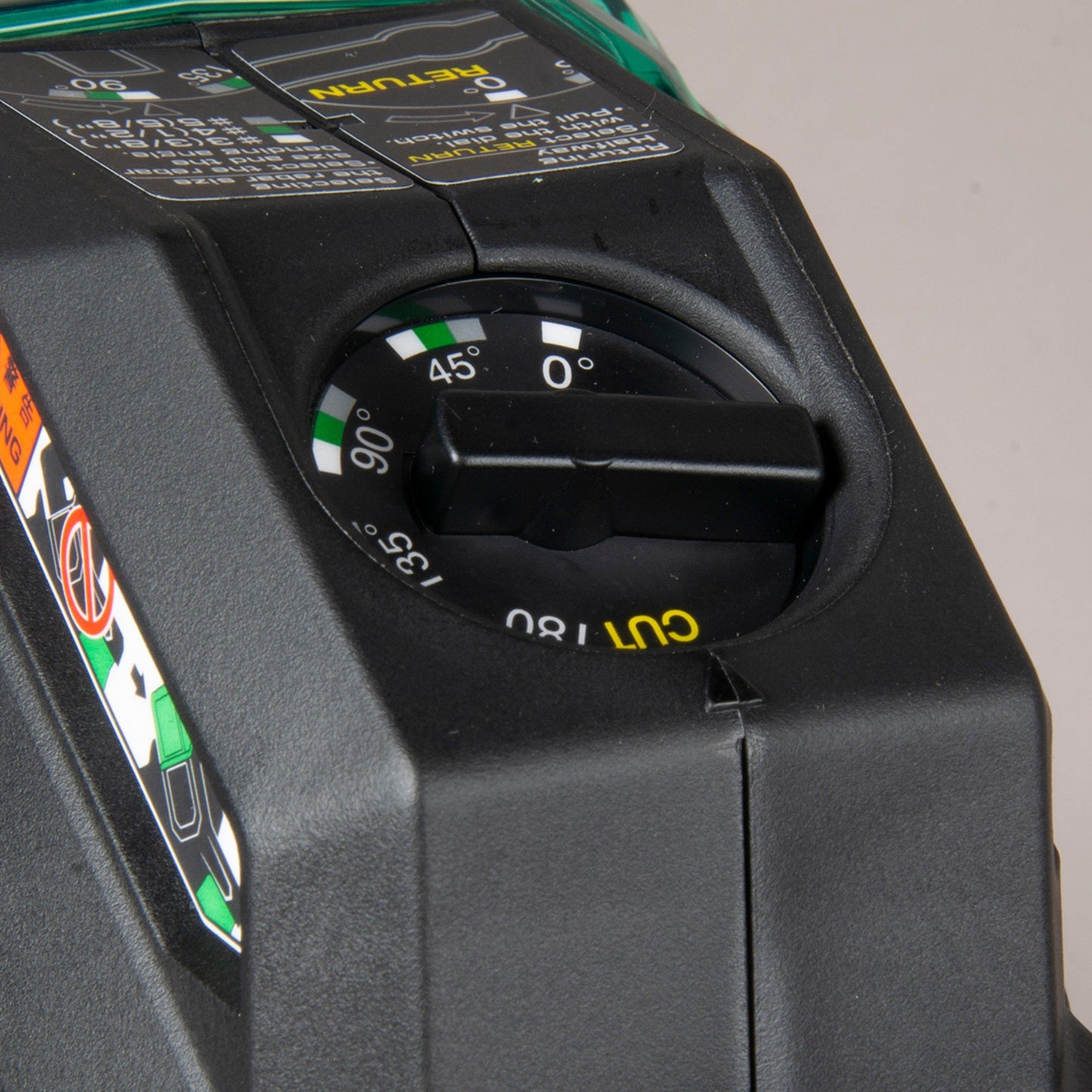 Dobladora/cortadora de varillas de refuerzo portátil Metabo HPT VB3616DAM de 36 V (4,0 Ah x 2)