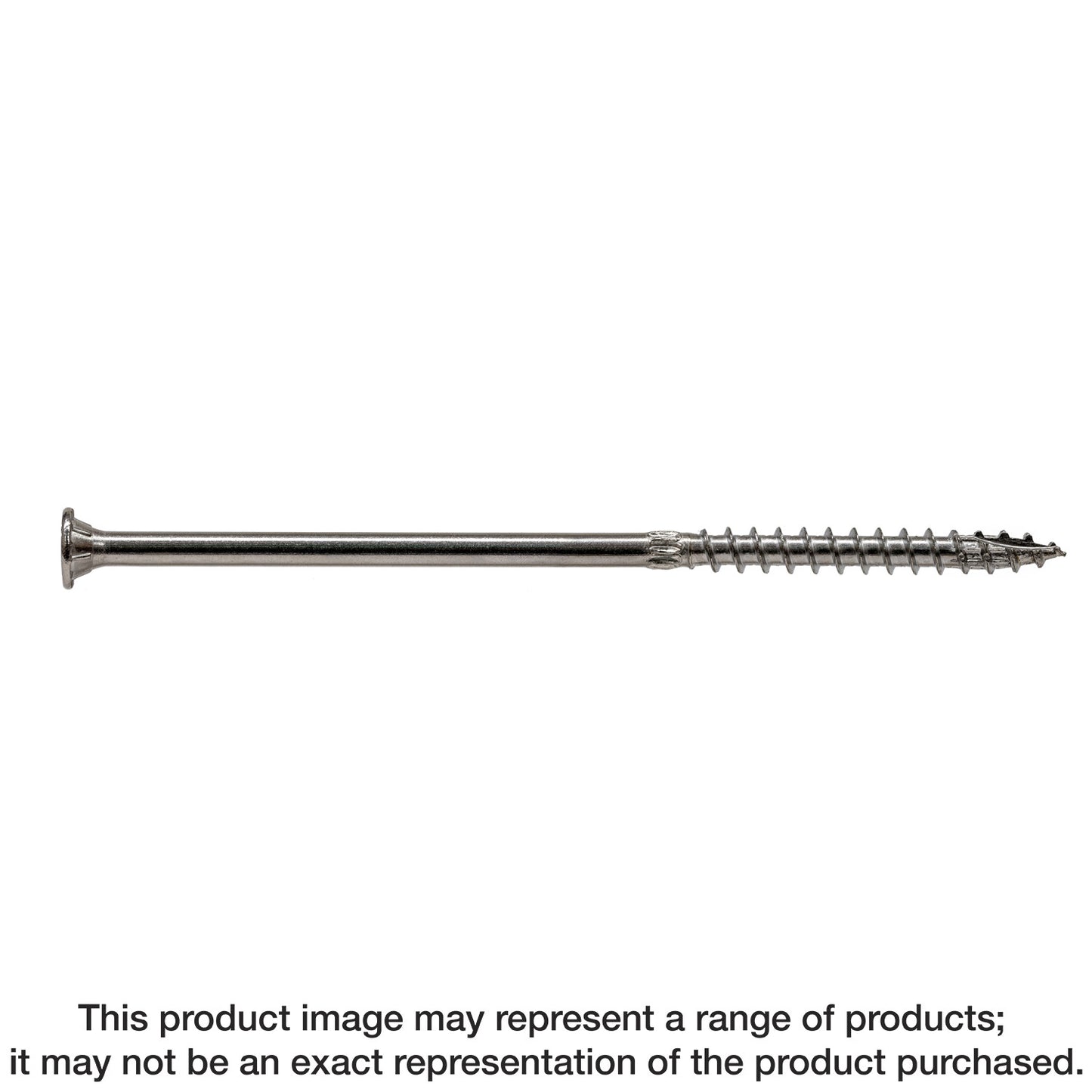 Simpson Strong-Tie SDWS27800SS Strong-Drive® SDWS™ TIMBER Screw — 0.275 in. x 8 in. T50, Type 316 (200-Qty) (Pack of 40)