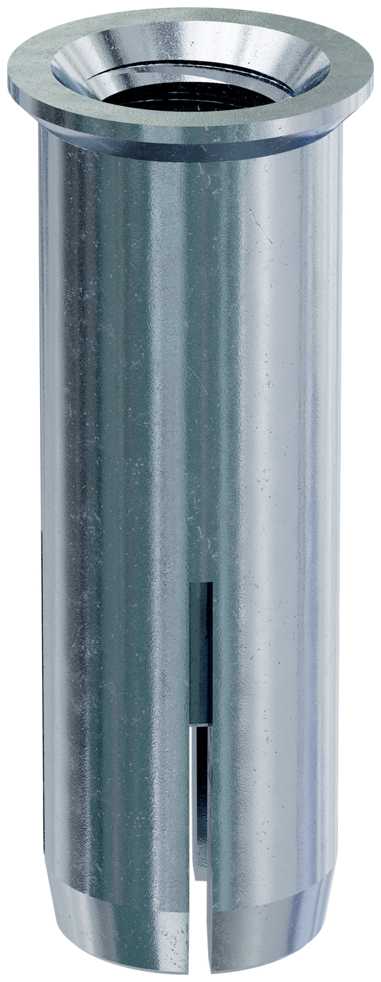 Simpson Strong-Tie DIABL37 DIAB Lipped Drop-In Internally Threaded Anchor for 3/8-in. Rod (50-Qty) (Pack of 5)