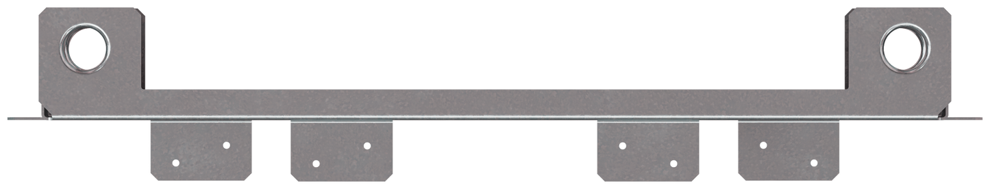 Simpson Strong-Tie WSWH-RT24 Reversible Anchor Bolt Template for 24 in. Strong-Wall® High-Strength Wood Shearwall