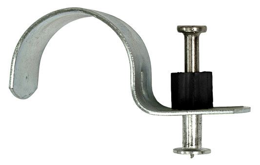 Simpson Strong-Tie PCC50-DP100 PCC Powder-Actuated Conduit Clip 1/2-in. EMT with 1-in. Pin (100-Qty) (Pack of 10)