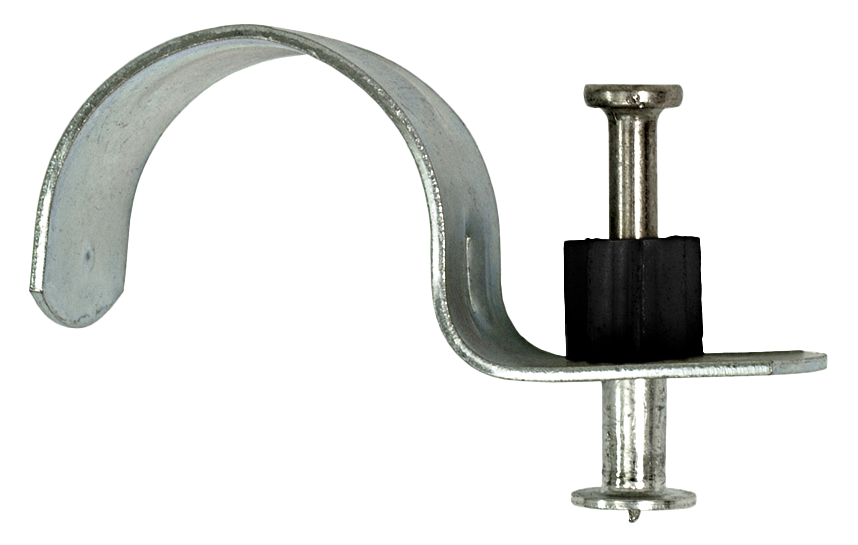 Simpson Strong-Tie PCC50-DP100 PCC Powder-Actuated Conduit Clip 1/2-in. EMT with 1-in. Pin (100-Qty)