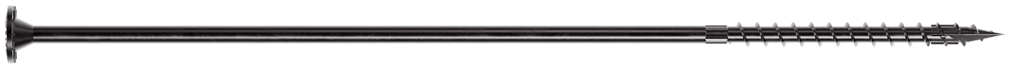 Simpson Strong-Tie SDWS191100-R50 Strong-Drive® SDWS™ TIMBER Screw (Interior) — 0.195 in. x 11 in. E-coat® (50-Qty) (Pack of 6)