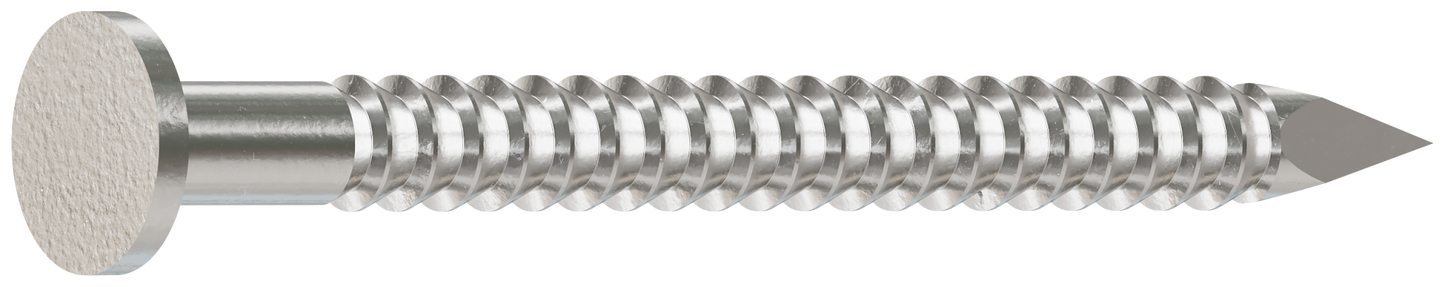Simpson Strong-Tie S4ACN1 Common Nail, Annular Ring Shank — 1-1/2-in. x .113-in. Type 304 Stainless Steel (1 lb.)