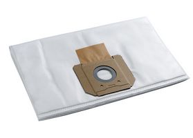 Bolsa de polvo de vellón BOSCH VB090F para extractores de polvo de 9 galones (paquete de 5)