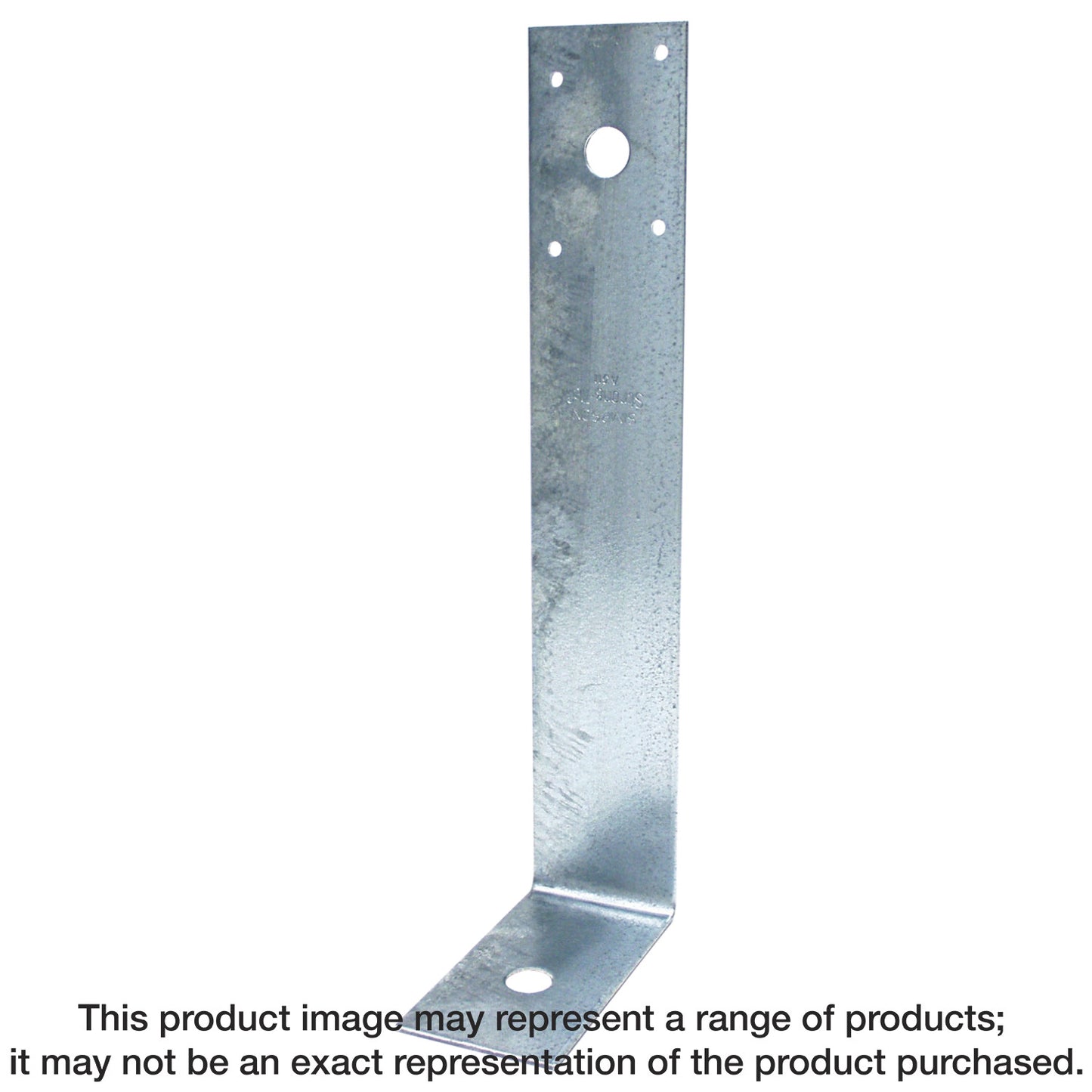 Simpson Strong-Tie A311 3-5/8 in. x 11 in. x 2 in. Galvanized Angle (Pack of 25)