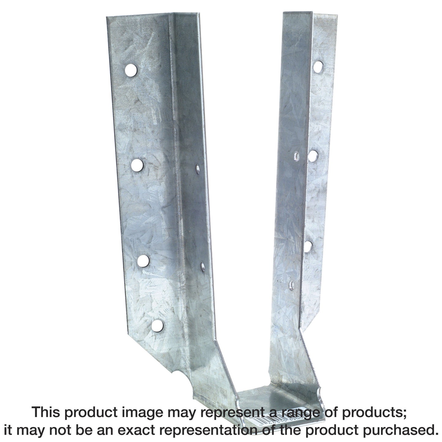 Simpson Strong-Tie HU210 HU Galvanized Face-Mount Joist Hanger for 2x10 (Pack of 50)