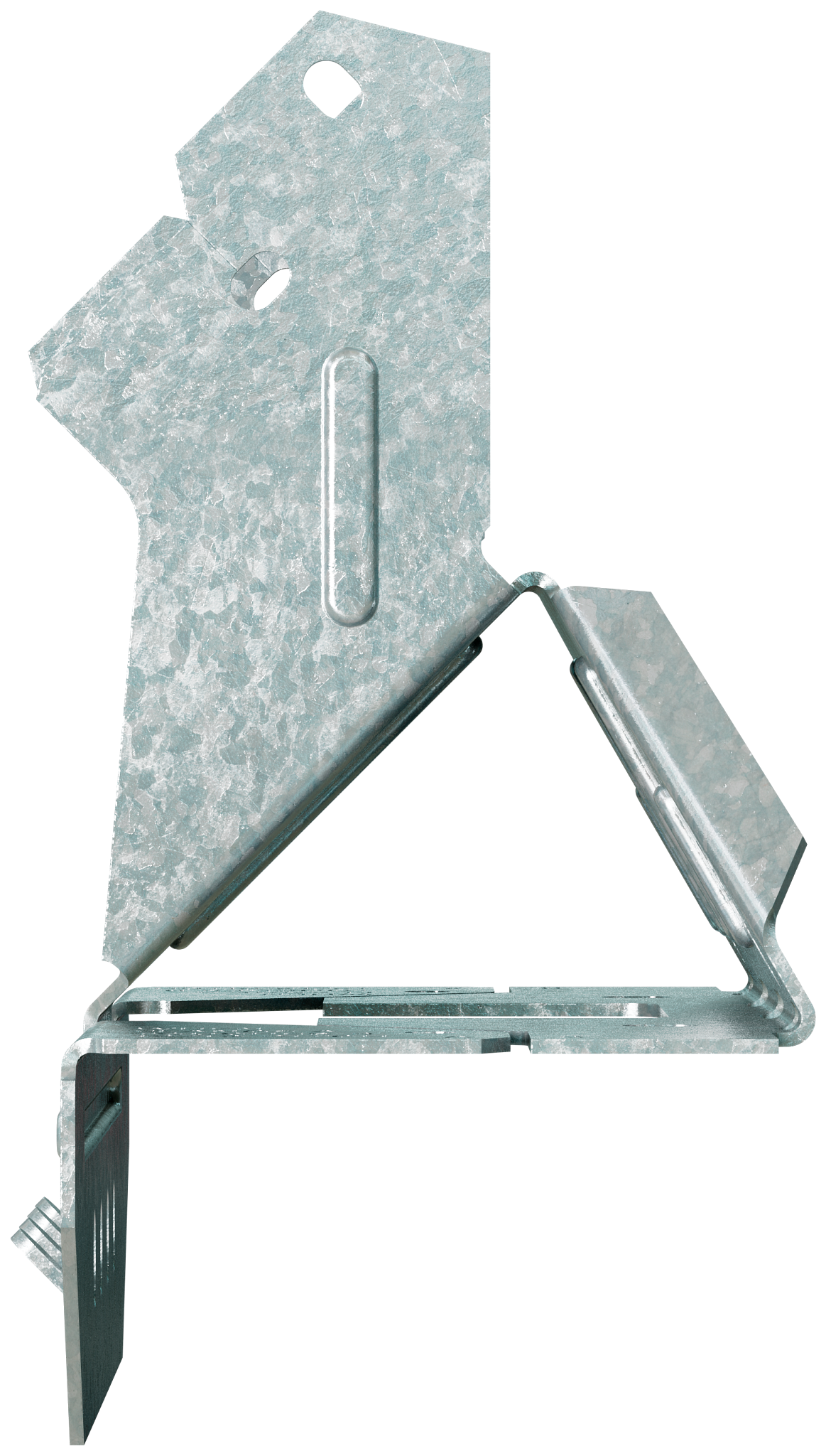 Simpson Strong-Tie VPA25 VPA Galvanized Variable-Pitch Connector for 1-3/4 in. Joist