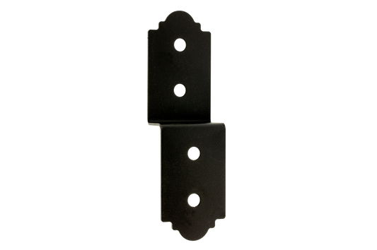 Simpson Strong-Tie APDJT1.75-6 Outdoor Accents® Mission Collection® 5 in. ZMAX®, Black Powder-Coated Deck Joist Tie for 1-3/4 in. Wood (Pack of 576)