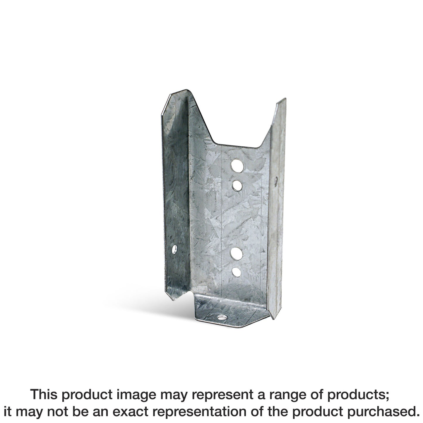 Simpson Strong-Tie FB24Z FB ZMAX® Galvanized Fence Rail Bracket for 2x4