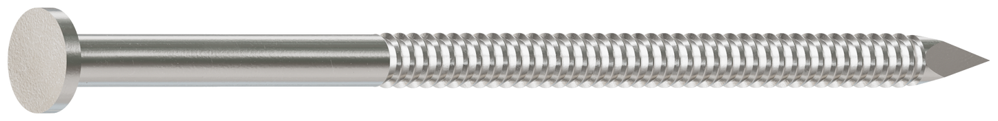 Simpson Strong-Tie S30ACN1 Common Nail, Annular Ring Shank — 4-1/2-in. x .203-in. Type 304 Stainless Steel (1 lb.) (Pack of 600)