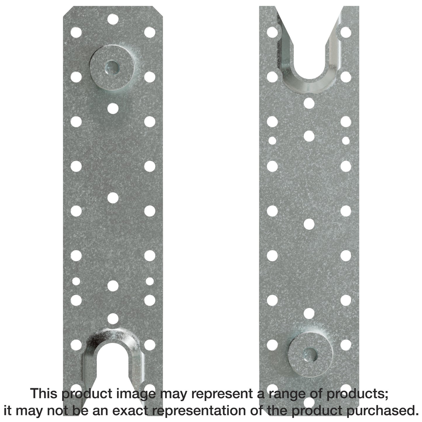 Simpson Strong-Tie CBH2.37X9.75C-KT CBH™ 2-3/8 in. x 9-3/4 in. Joist-to-Column Concealed Hanger w/ Screws