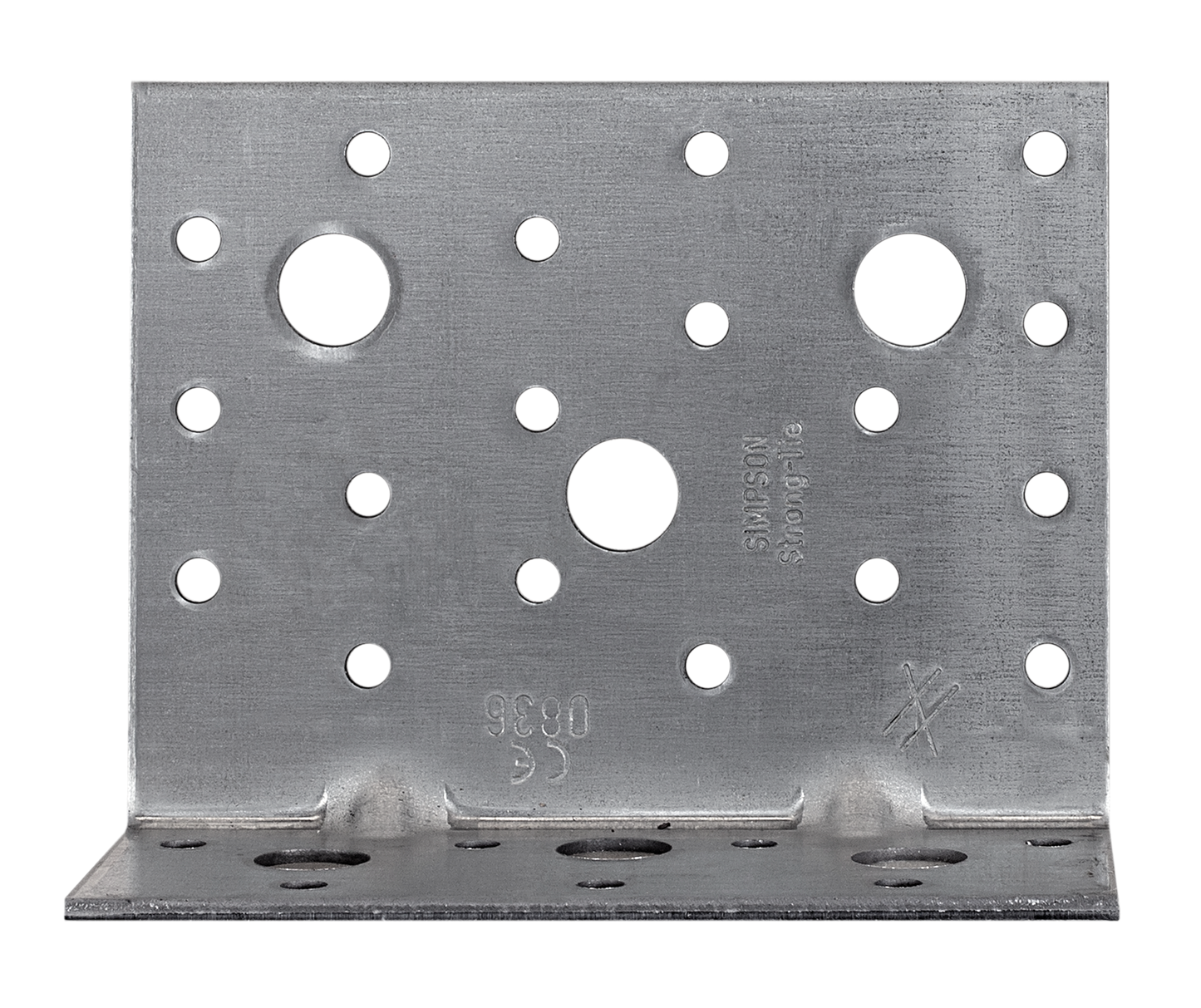 Simpson Strong-Tie AE116 AE 3-9/16 in. x 4-9/16 in. Angle Bracket for Cross-Laminated Timber (Pack of 2400)