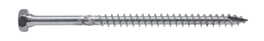 Simpson Strong-Tie SDHR27614 Strong-Drive® SDHR COMBO-HEAD Screw — 0.275 in. x 6-1/4 in., Blue Zinc (100-Qty) (Pack of 39)