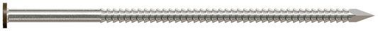 Simpson Strong-Tie S10SNDB1 Painted Siding Nail — 3 in. x .113 in. Type 304 Stainless Steel, Dark Brown (1 lb.) (Pack of 10)