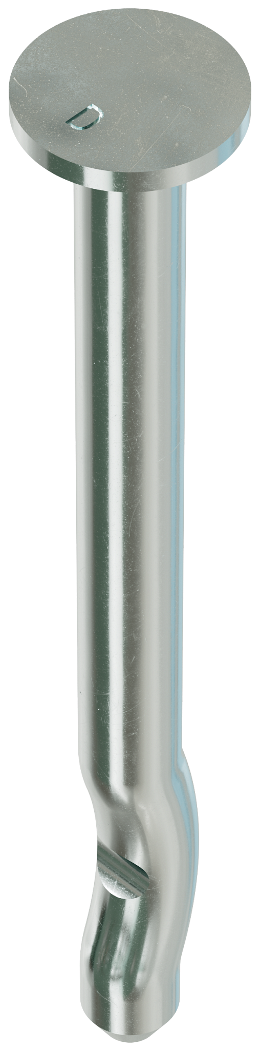 Simpson Strong-Tie CD25300C Crimp Drive® 1/4 in. x 3 in. Zinc-Plated Countersunk Head Anchor (100-Qty) (Pack of 5)