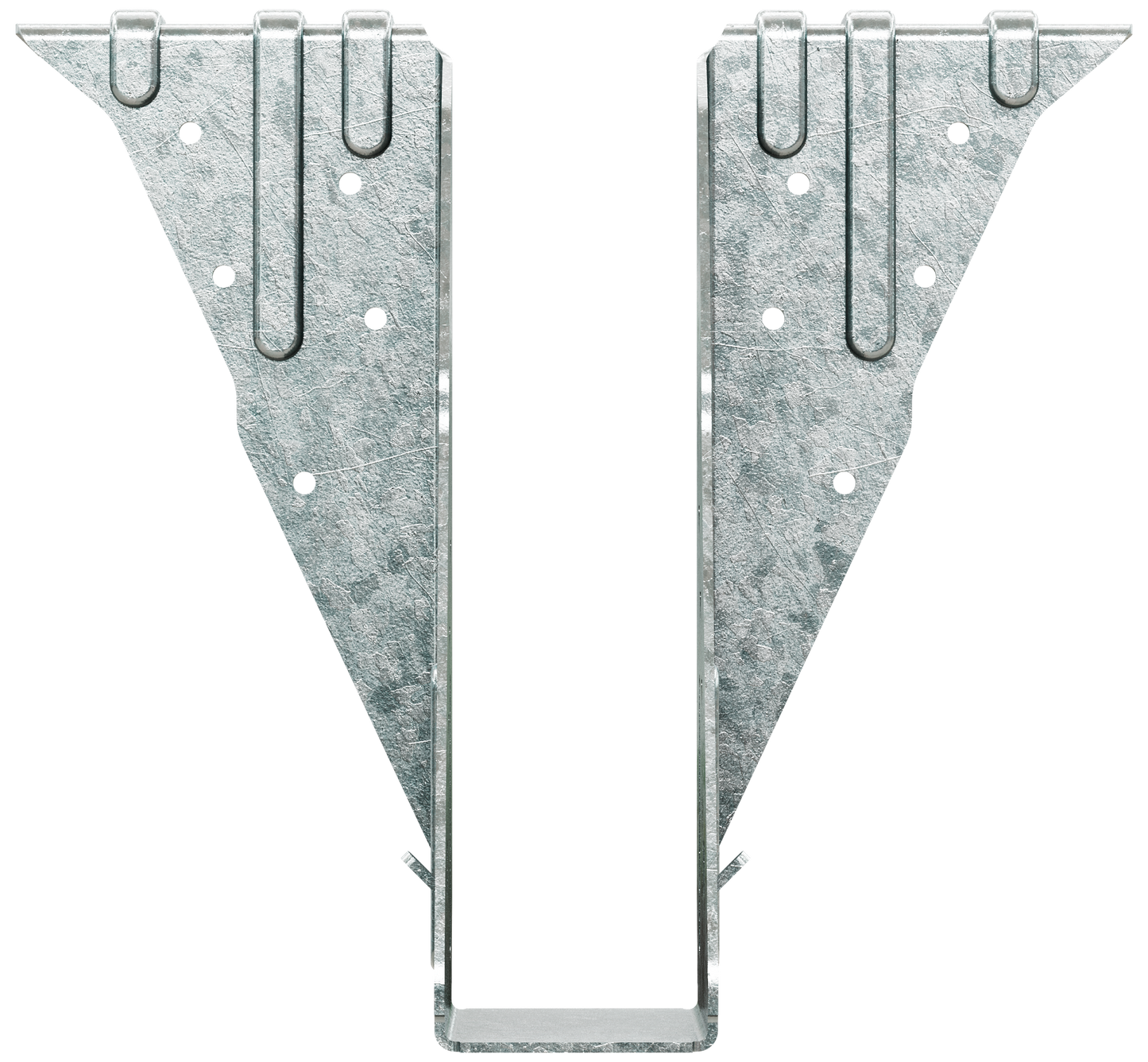 Simpson Strong-Tie BA1.81/7.25 BA Top-Flange Joist Hanger for 1-3/4 in. x 7-1/4 in. Engineered Wood (Pack of 20)