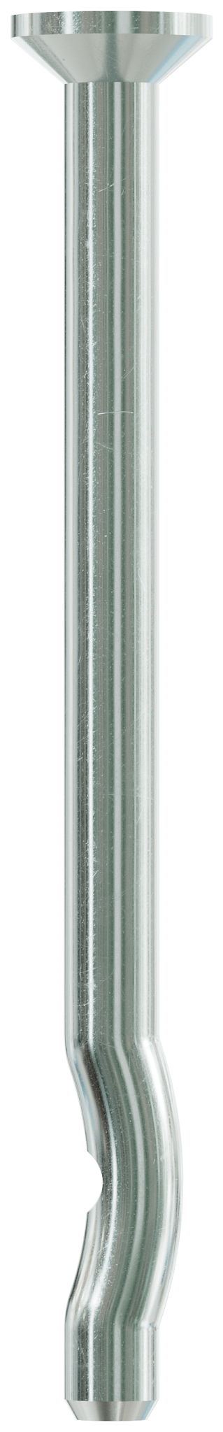 Simpson Strong-Tie CD25312C Crimp Drive® 1/4 in. x 3-1/2 in. Zinc-Plated Countersunk Head Anchor (100-Qty)