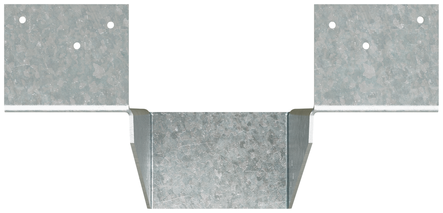 Simpson Strong-Tie BA4.28/16 BA Top-Flange Joist Hanger for Double 2-1/4 in. x 16 in. Engineered Wood