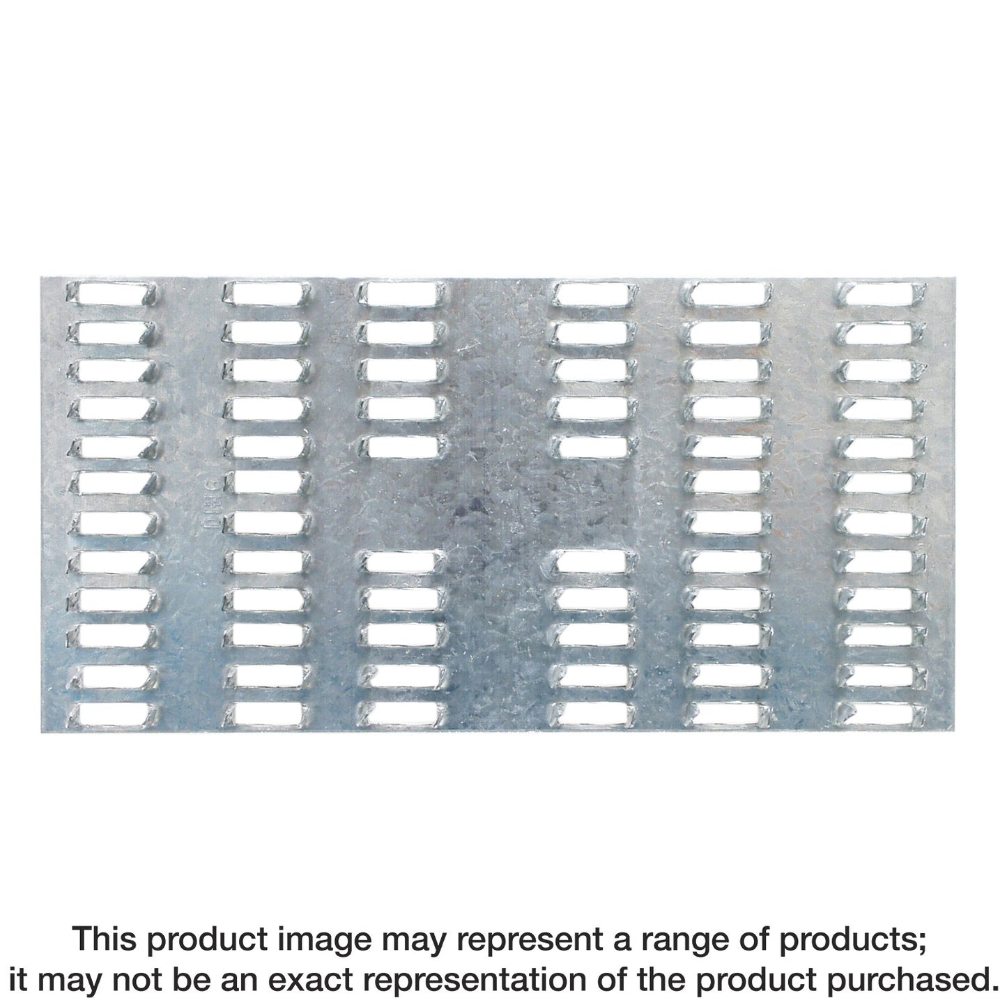 Simpson Strong-Tie MP36 MP 3 in. x 6 in. 20-Gauge Galvanized Mending Plate (Pack of 3600)