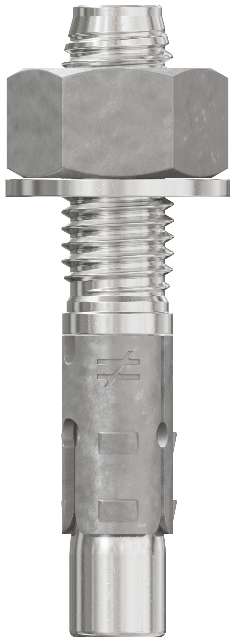 Simpson Strong-Tie STB2-623124SSR20 Strong-Bolt® 2 — 5/8 in. x 3-1/2 in. Type 304 Stainless-Steel Wedge Anchor (20-Qty)