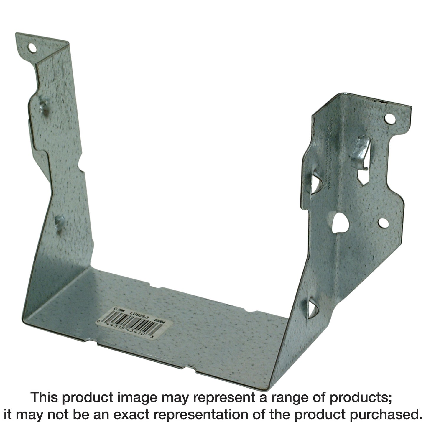 Simpson Strong-Tie LUS26-3 LUS Galvanized Face-Mount Joist Hanger for Triple 2x6 (Pack of 25)