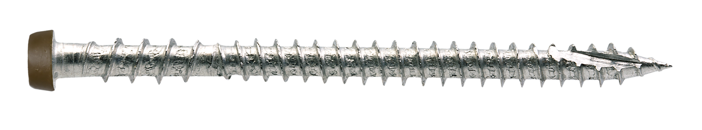 Simpson Strong-Tie DCU234P305 Deck-Drive™ DCU COMPOSITE Screw — #10 x 2-3/4 in. T20, Type 305 (350-Qty) (Pack of 300)