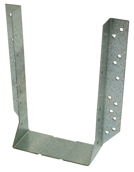 Simpson Strong-Tie HU612 HU Galvanized Face-Mount Joist Hanger for 6x12 (Pack of 25)
