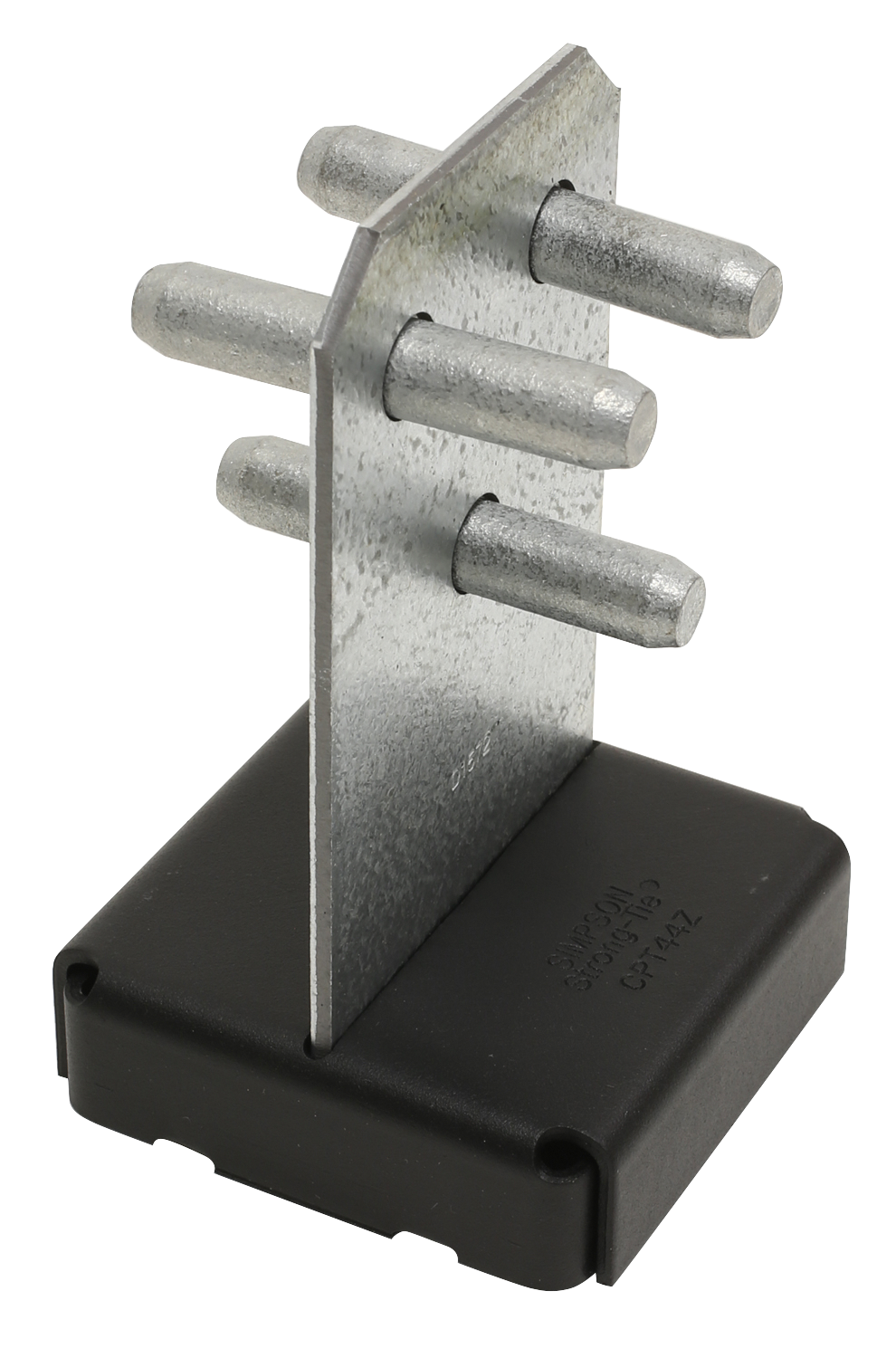 Simpson Strong-Tie CPT44Z CPTZ™ ZMAX® Galvanized Concealed Post Base for 4x4 (Pack of 450)