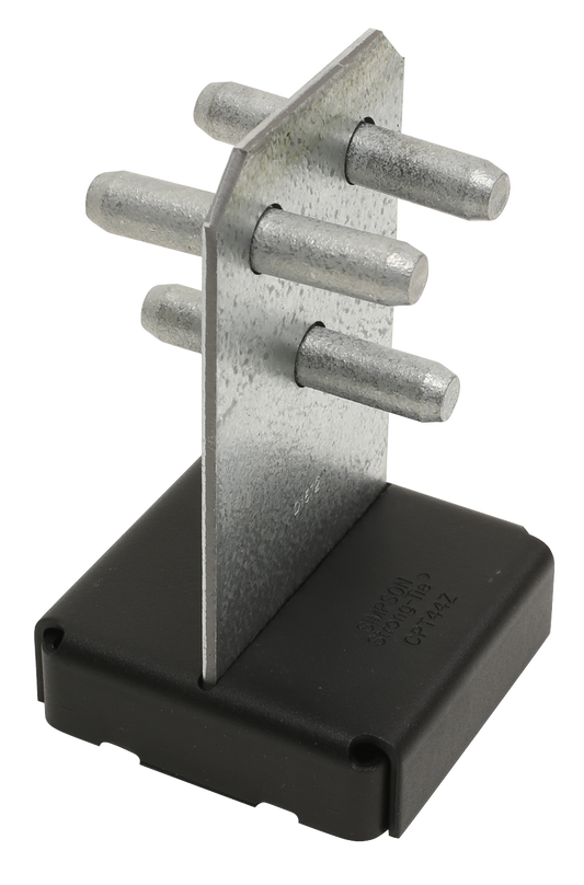 Simpson Strong-Tie CPT44Z CPTZ™ ZMAX® Galvanized Concealed Post Base for 4x4 (Pack of 450)