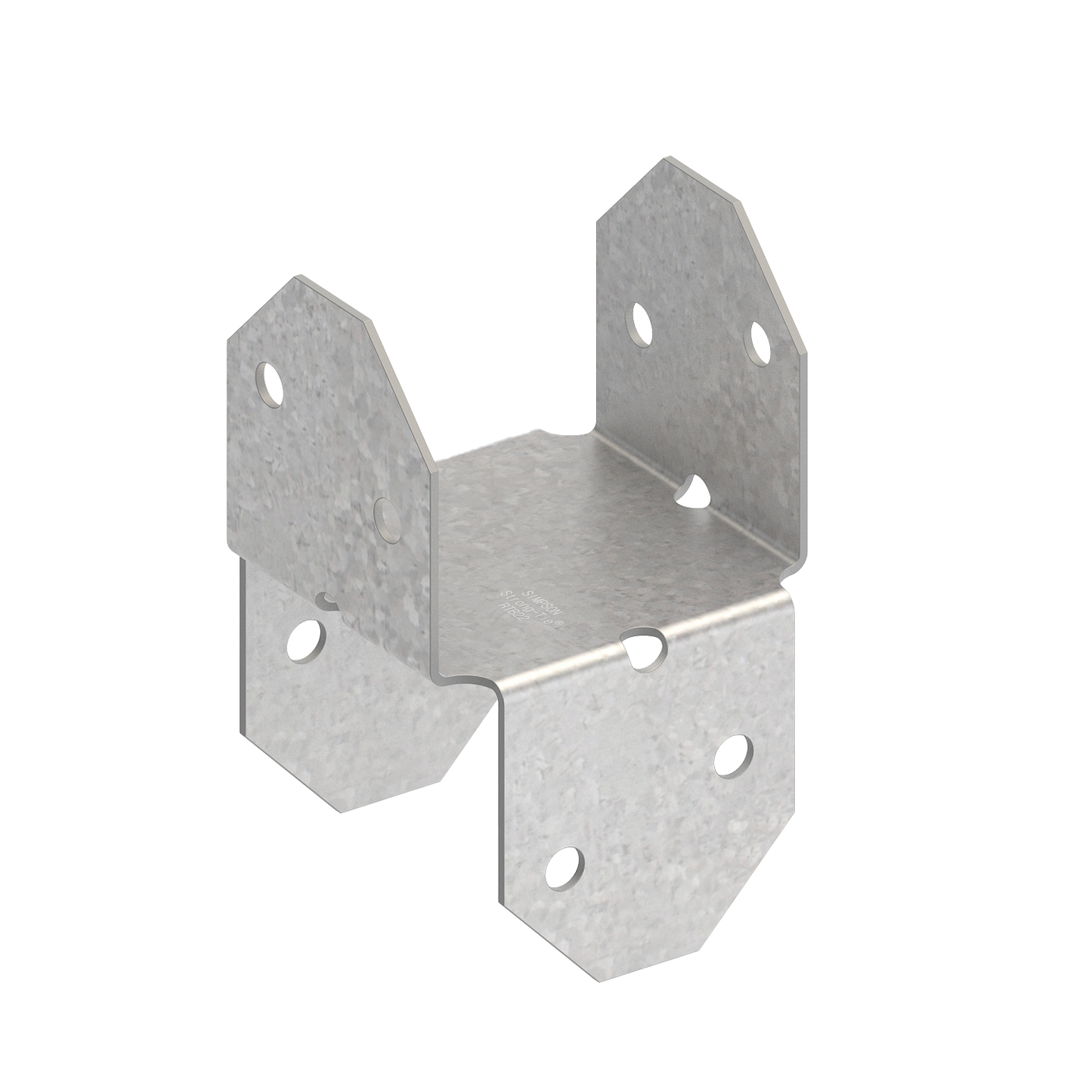 Simpson Strong-Tie RTB22 RTB 20-Gauge Galvanized Rigid Tie® Bracket for 2x Post, 2x Joist (Pack of 6000)