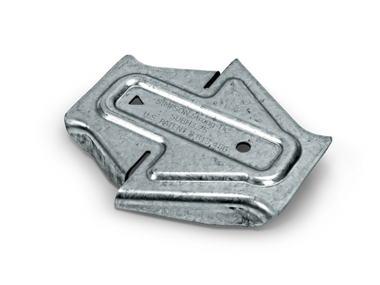 Simpson Strong-Tie SUBH3.25-R150 SUBH 3-1/4 in. 18 ga. Bridging Connector (Qty-150) (Pack of 40)