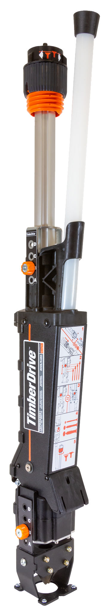 Simpson Strong-Tie TDPRO625G1 Timber Drive™ Structural Screw Fastening System