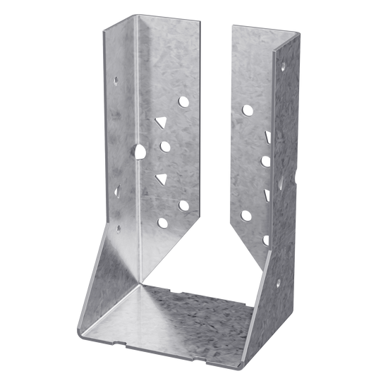 Simpson Strong-Tie HUC26-2Z HUC ZMAX® Galvanized Face-Mount Concealed-Flange Joist Hanger for Double 2x6 (Pack of 1200)