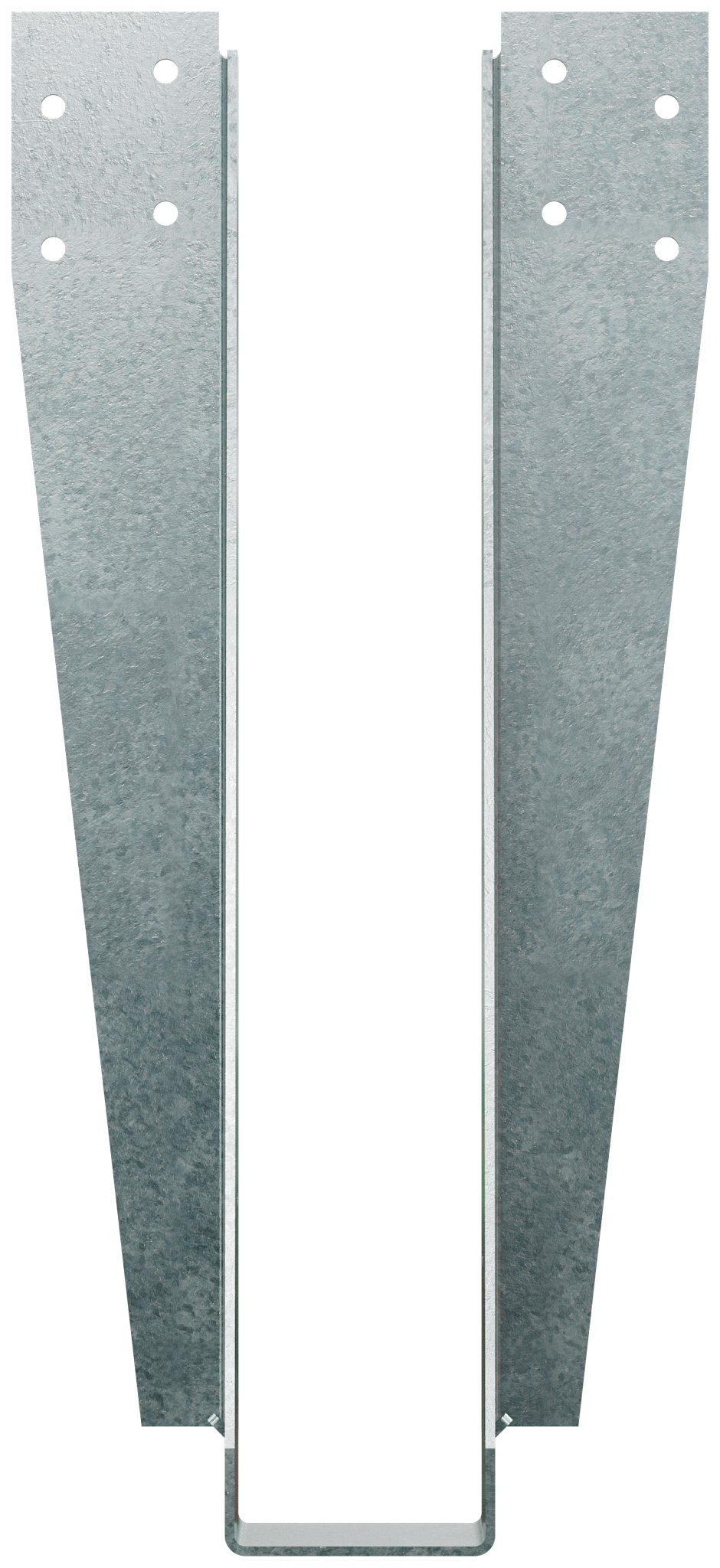 Simpson Strong-Tie DHU2.56/16 DHU® Face-Mount Drywall Hanger for 2-1/2 in. x 16 in. Engineered Wood with SDS Screws